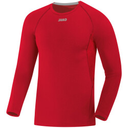 JAKO Compression 2.0 langarm Funktionsshirt rot XS