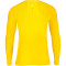 JAKO Compression 2.0 langarm Funktionsshirt citro XS