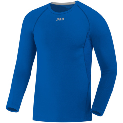 JAKO Compression 2.0 langarm Funktionsshirt royal S