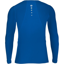 JAKO Compression 2.0 langarm Funktionsshirt royal S