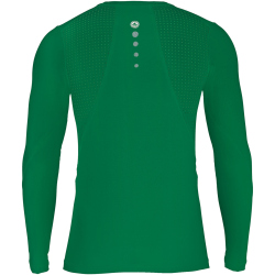 JAKO Compression 2.0 langarm Funktionsshirt sportgr&uuml;n M