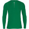 JAKO Compression 2.0 langarm Funktionsshirt sportgrün XXL