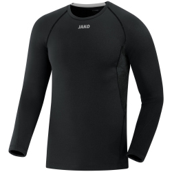 JAKO Compression 2.0 langarm Funktionsshirt schwarz M