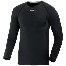 JAKO Compression 2.0 langarm Funktionsshirt schwarz L