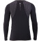 JAKO Compression 2.0 langarm Funktionsshirt schwarz XL
