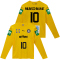 PUMA DHB Deutschland Torwarttrikot 2025 Herren inkl. Wunschname und -Nummer 07 - faster yellow/puma black/sport yellow XXL