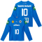 PUMA DHB Deutschland Torwarttrikot 2025 Herren inkl. Wunschname und -Nummer 08 - ignite blue/puma team royal XXL