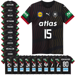 PUMA DHB Deutschland Auswärtstrikot mit Spielerdruck 2025 Herren