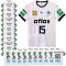 PUMA DHB Deutschland Heimtrikot mit Spielerdruck 2025 Herren