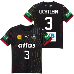 PUMA DHB Deutschland Auswärtstrikot mit Spielerdruck...