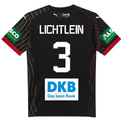 PUMA DHB Deutschland Auswärtstrikot mit Spielerdruck...