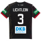 PUMA DHB Deutschland Auswärtstrikot mit Spielerdruck 2025 Herren LICHTLEIN 3 3XL
