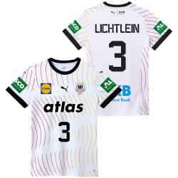 PUMA DHB Deutschland Heimtrikot mit Spielerdruck 2025...