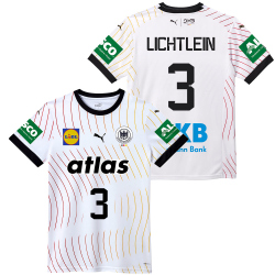 PUMA DHB Deutschland Heimtrikot mit Spielerdruck 2025...