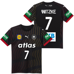 PUMA DHB Deutschland Auswärtstrikot mit Spielerdruck...