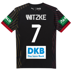 PUMA DHB Deutschland Auswärtstrikot mit Spielerdruck...