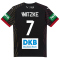 PUMA DHB Deutschland Auswärtstrikot mit Spielerdruck 2025 Herren WITZKE 7 3XL