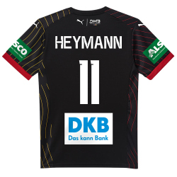 PUMA DHB Deutschland Auswärtstrikot mit Spielerdruck...