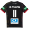 PUMA DHB Deutschland Auswärtstrikot mit Spielerdruck 2025 Herren HEYMANN 11 3XL