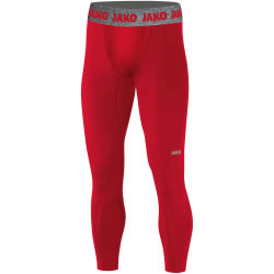 JAKO Compression 2.0 lange Funktionshose rot M
