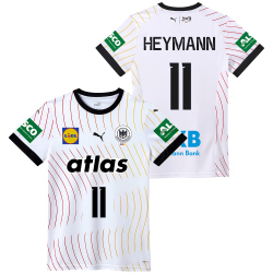 PUMA DHB Deutschland Heimtrikot mit Spielerdruck 2025...