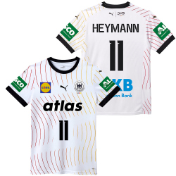 PUMA DHB Deutschland Heimtrikot mit Spielerdruck 2025...