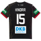 PUMA DHB Deutschland Auswärtstrikot mit Spielerdruck 2025 Herren KNORR 15 3XL