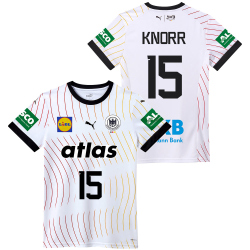 PUMA DHB Deutschland Heimtrikot mit Spielerdruck 2025...