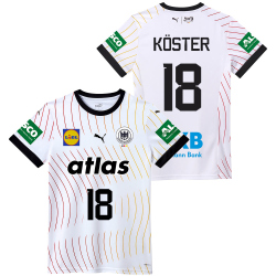 PUMA DHB Deutschland Heimtrikot mit Spielerdruck 2025...