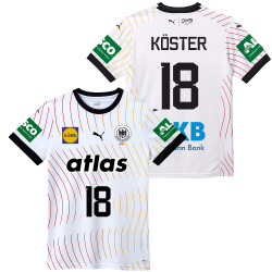 PUMA DHB Deutschland Heimtrikot mit Spielerdruck 2025...