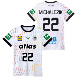 PUMA DHB Deutschland Heimtrikot mit Spielerdruck 2025...
