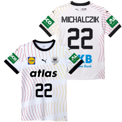 PUMA DHB Deutschland Heimtrikot mit Spielerdruck 2025...