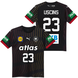 PUMA DHB Deutschland Auswärtstrikot mit Spielerdruck...