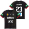 PUMA DHB Deutschland Auswärtstrikot mit Spielerdruck 2025 Herren USCINS 23 3XL