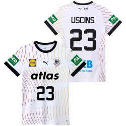 PUMA DHB Deutschland Heimtrikot mit Spielerdruck 2025...