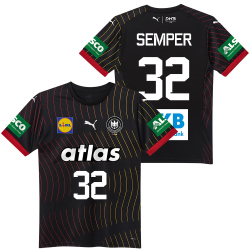 PUMA DHB Deutschland Auswärtstrikot mit Spielerdruck...