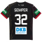 PUMA DHB Deutschland Auswärtstrikot mit Spielerdruck 2025 Herren SEMPER 32 3XL