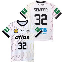 PUMA DHB Deutschland Heimtrikot mit Spielerdruck 2025...