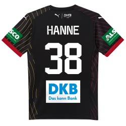 PUMA DHB Deutschland Auswärtstrikot mit Spielerdruck...
