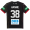 PUMA DHB Deutschland Auswärtstrikot mit Spielerdruck 2025 Herren HANNE 38 3XL