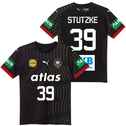 PUMA DHB Deutschland Auswärtstrikot mit Spielerdruck...