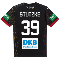 PUMA DHB Deutschland Auswärtstrikot mit Spielerdruck...