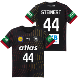 PUMA DHB Deutschland Auswärtstrikot mit Spielerdruck...