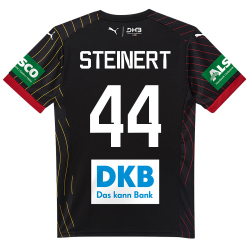 PUMA DHB Deutschland Auswärtstrikot mit Spielerdruck...