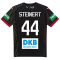 PUMA DHB Deutschland Auswärtstrikot mit Spielerdruck 2025 Herren STEINERT 44 3XL