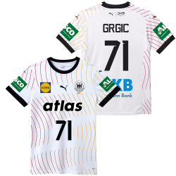 PUMA DHB Deutschland Heimtrikot mit Spielerdruck 2025...