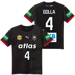 PUMA DHB Deutschland Auswärtstrikot mit Spielerdruck...