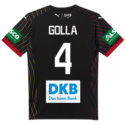 PUMA DHB Deutschland Auswärtstrikot mit Spielerdruck...