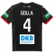 PUMA DHB Deutschland Auswärtstrikot mit Spielerdruck 2025 Herren GOLLA 4 3XL