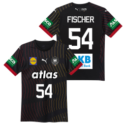 PUMA DHB Deutschland Auswärtstrikot mit Spielerdruck...